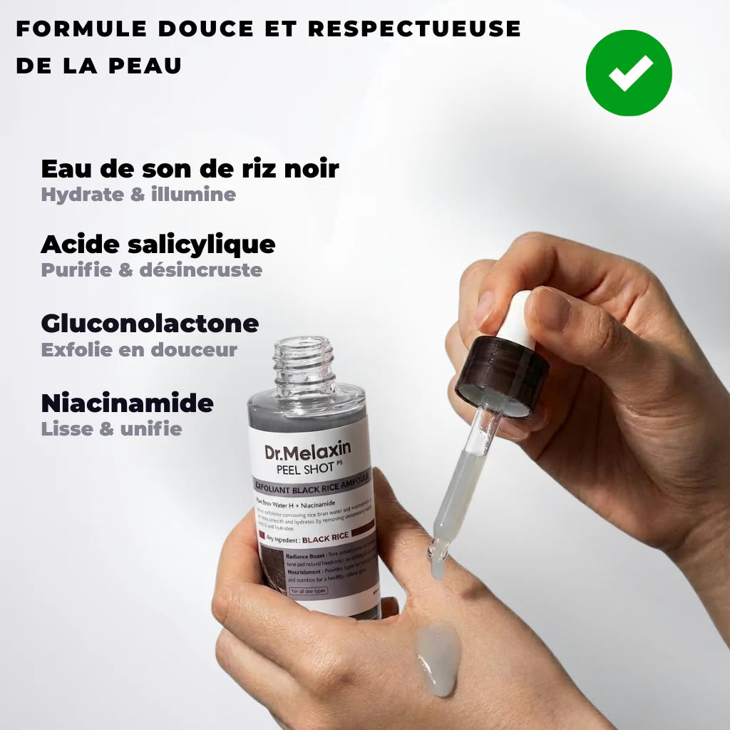 Dr. Melaxin - Exfoliant Coréen Peau Parfaite
