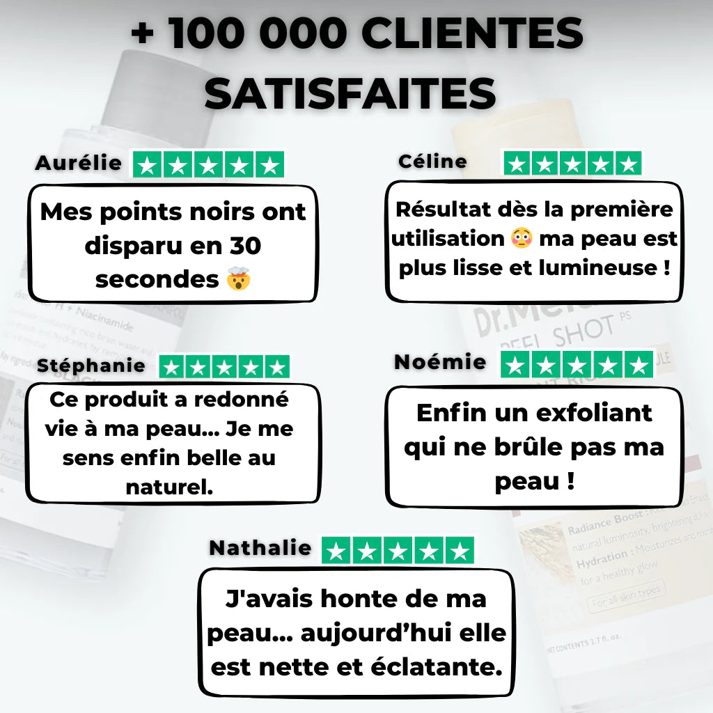 Dr. Melaxin - Exfoliant Coréen Peau Parfaite